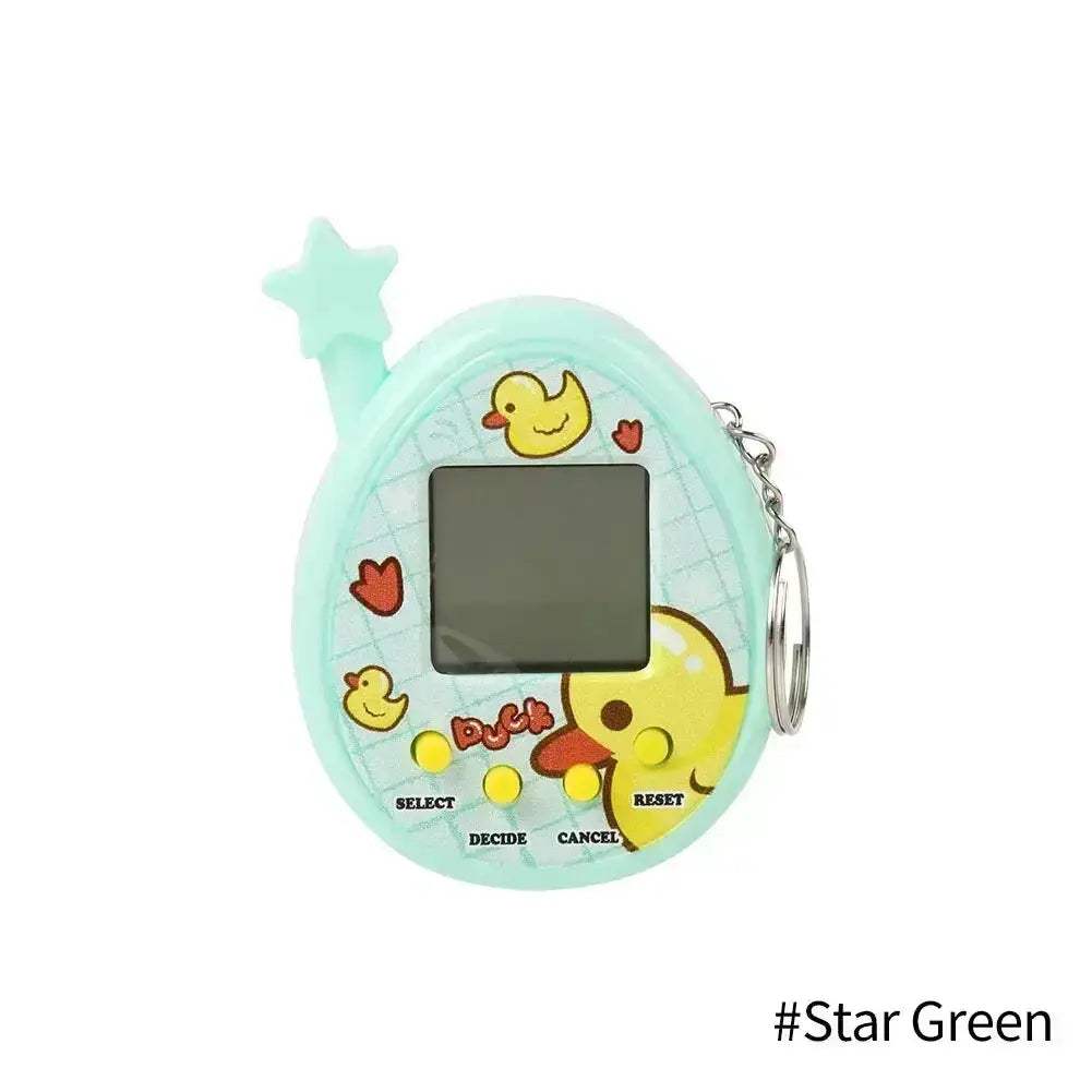 Electronic Pet Handheld Game Console Pixel Virtual Pet Toy - ToylandEU