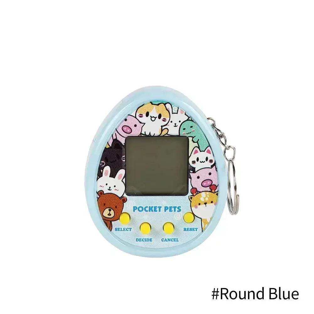 Electronic Pet Handheld Game Console Pixel Virtual Pet Toy - ToylandEU