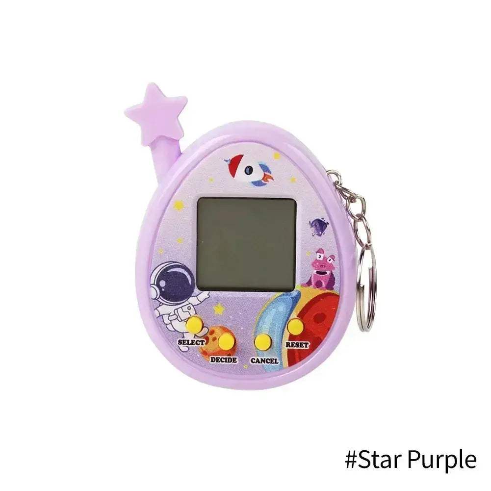 Electronic Pet Handheld Game Console Pixel Virtual Pet Toy - ToylandEU