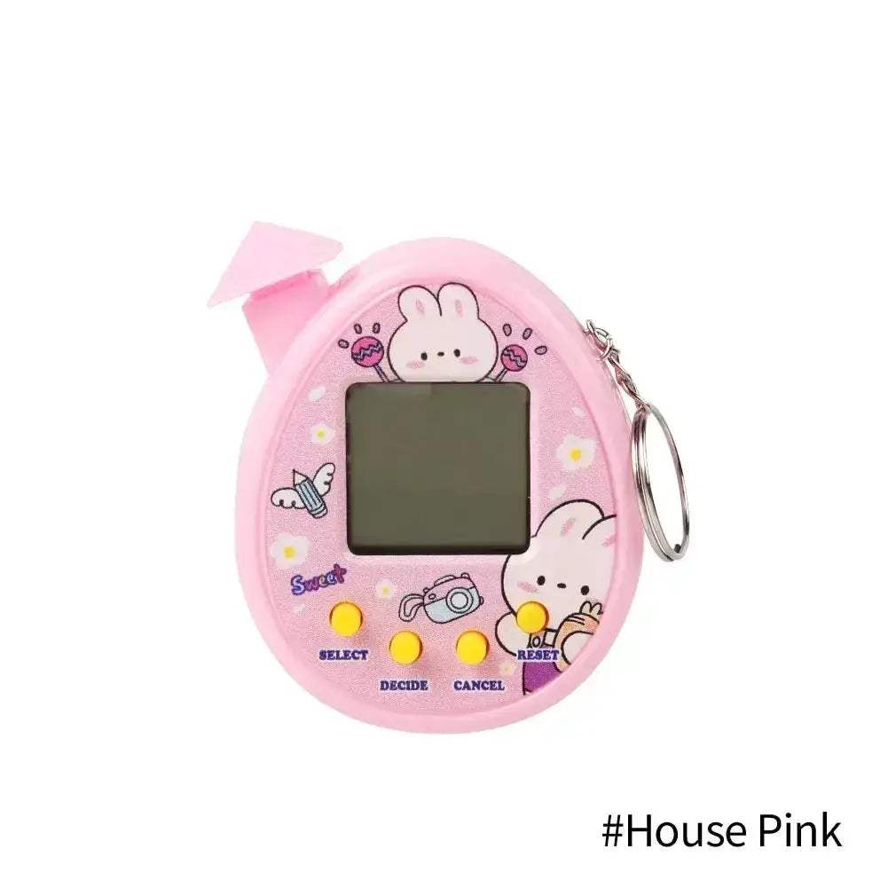 Electronic Pet Handheld Game Console Pixel Virtual Pet Toy - ToylandEU