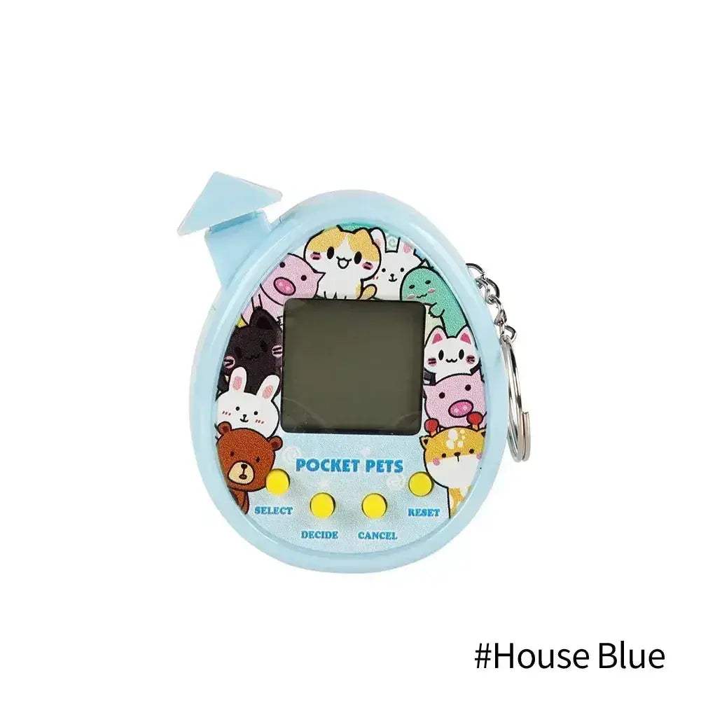 Electronic Pet Handheld Game Console Pixel Virtual Pet Toy - ToylandEU