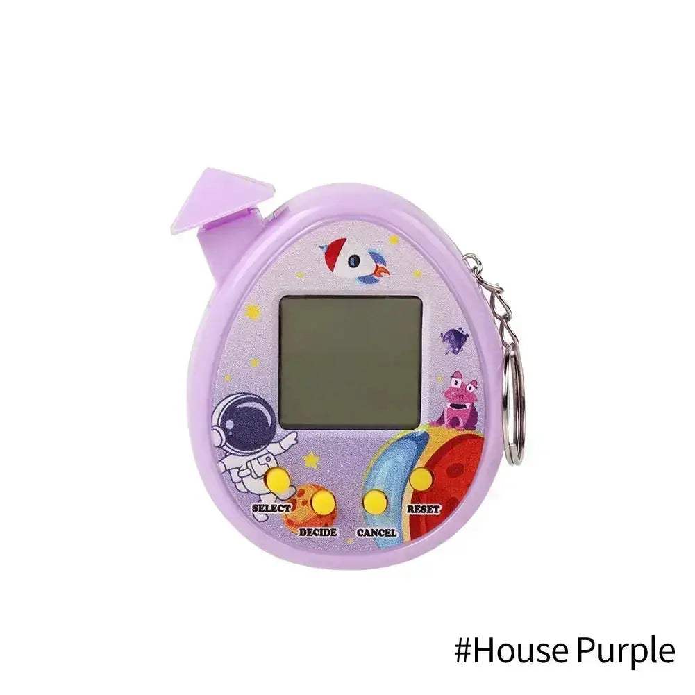 Electronic Pet Handheld Game Console Pixel Virtual Pet Toy - ToylandEU