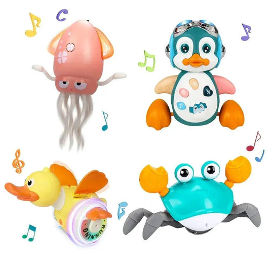  Electronic Pet Toy Interactive Musical Penguin Duck -  ToylandEU™