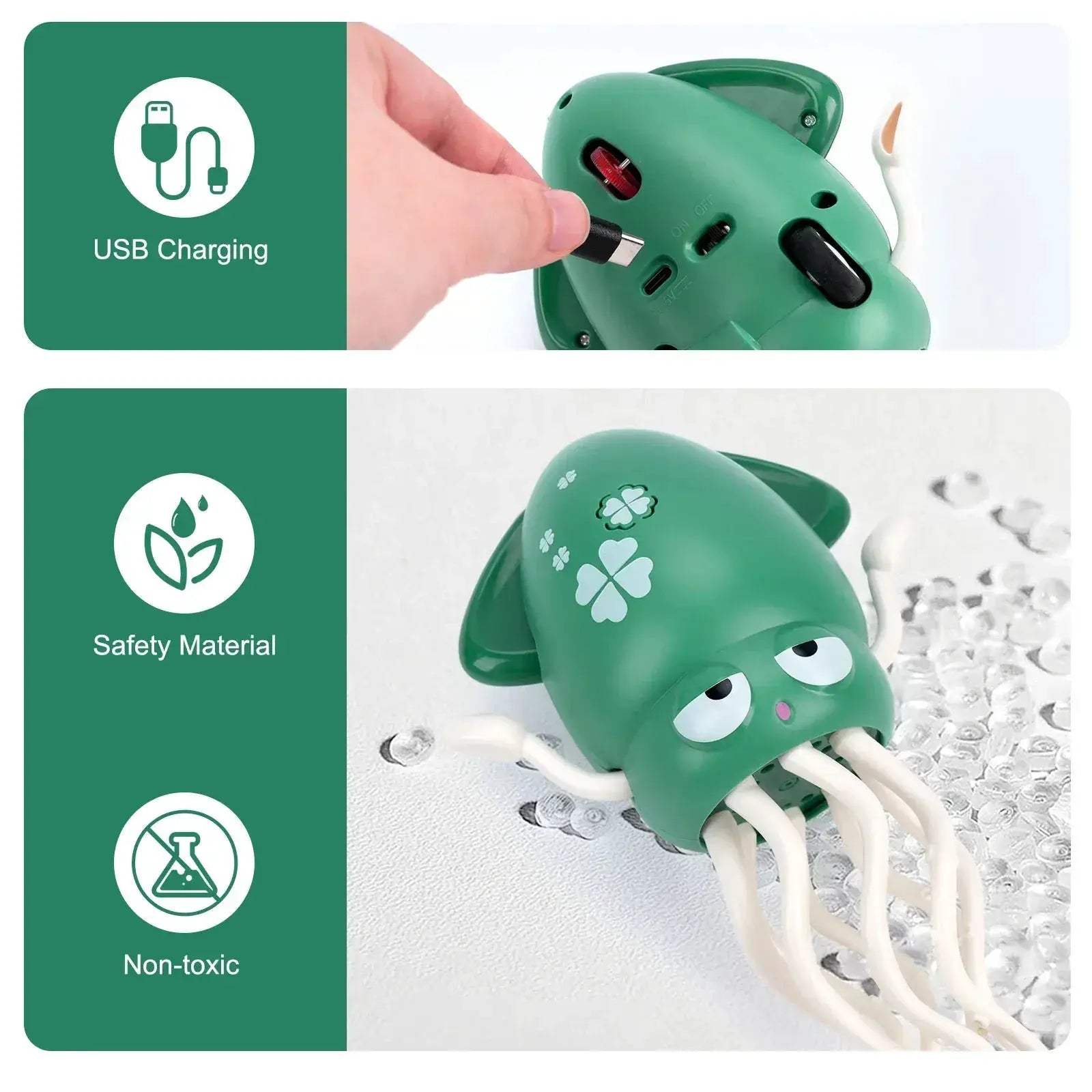 Electronic Pet Toy Interactive Musical Penguin Duck Octopus - ToylandEU