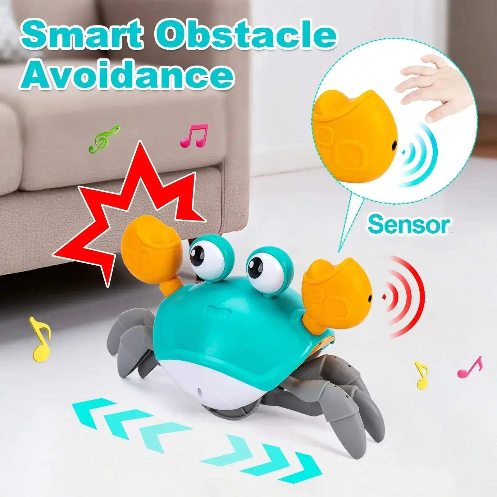 Electronic Pet Toy Interactive Musical Penguin Duck Octopus - ToylandEU