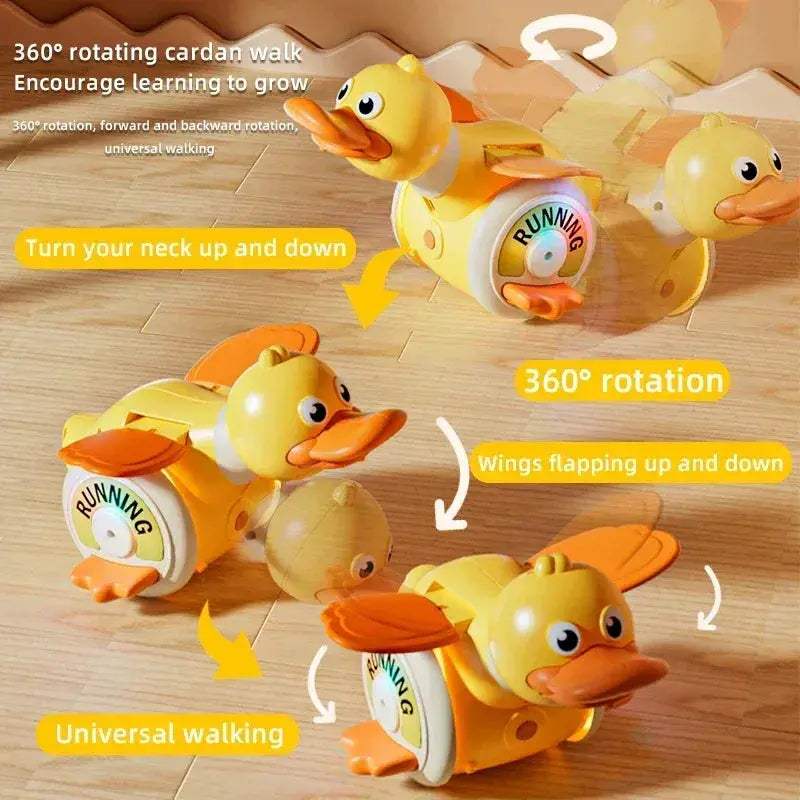 Electronic Pet Toy Interactive Musical Penguin Duck Octopus - ToylandEU