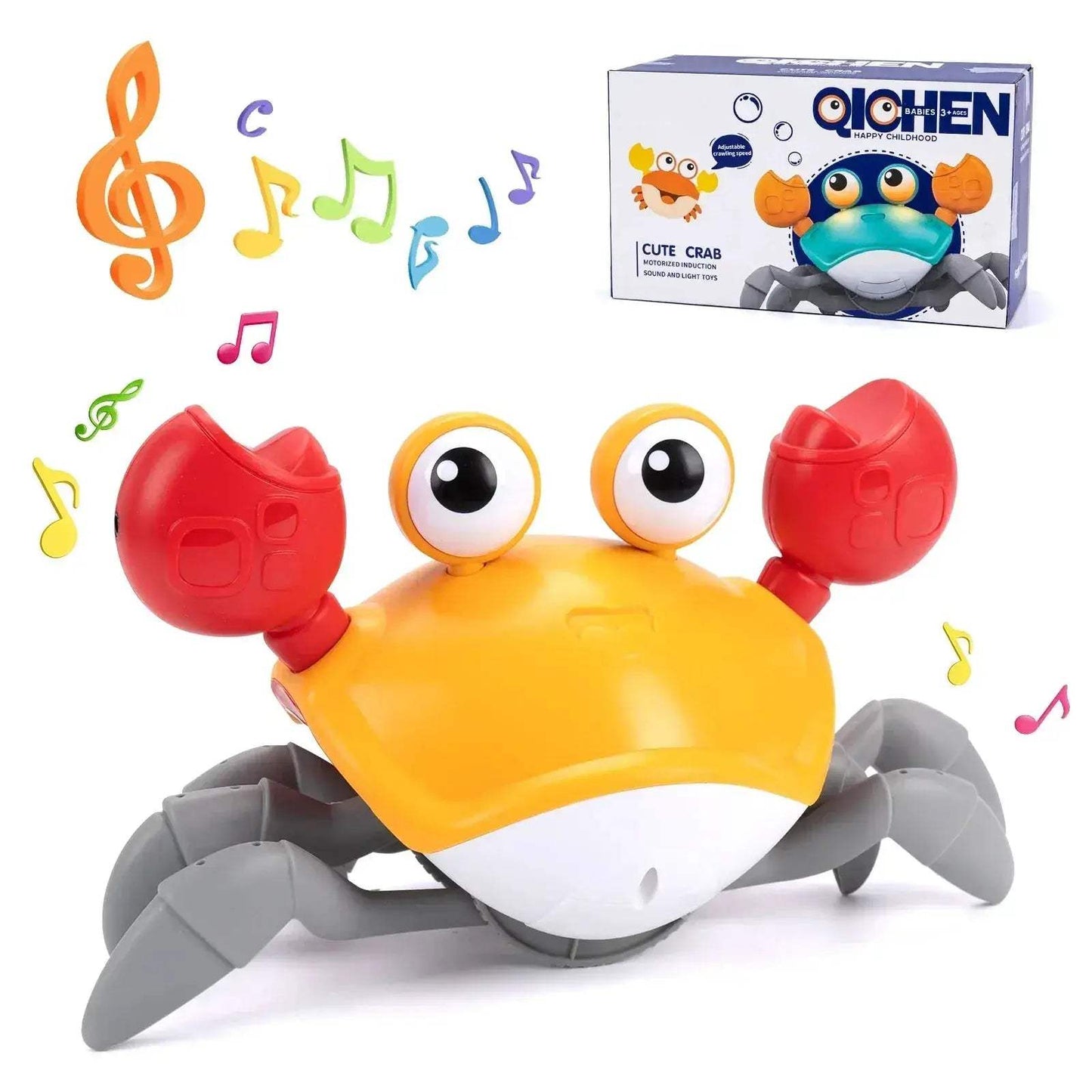 Electronic Pet Toy Interactive Musical Penguin Duck Octopus - ToylandEU