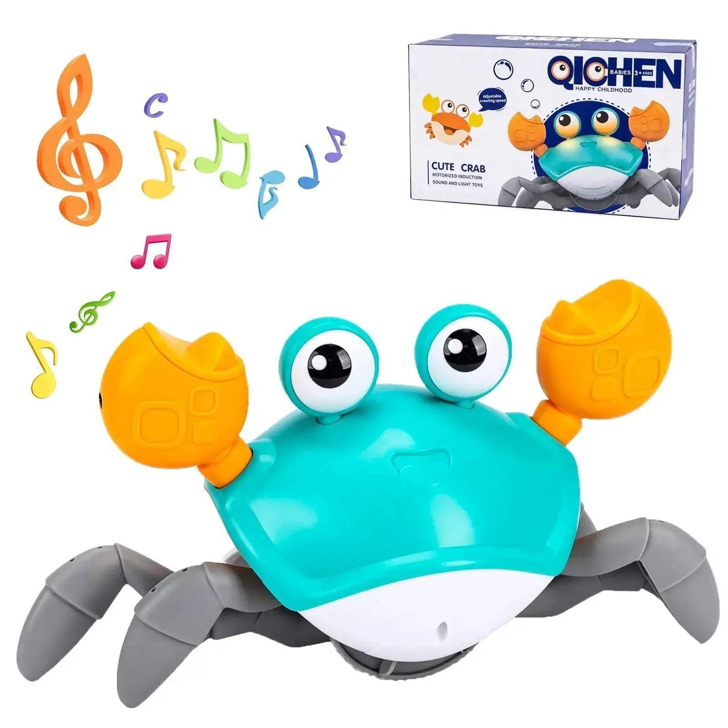 Electronic Pet Toy Interactive Musical Penguin Duck Octopus - ToylandEU
