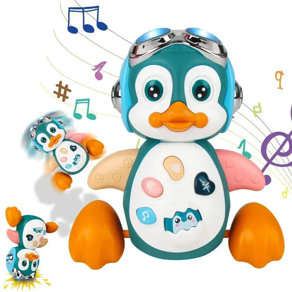 Electronic Pet Toy Interactive Musical Penguin Duck Octopus - ToylandEU