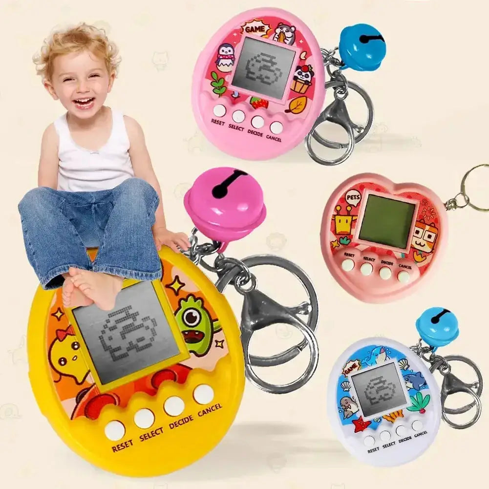 Electronic Pets Virtual Pet Game Machine for Kids Interactive - ToylandEU