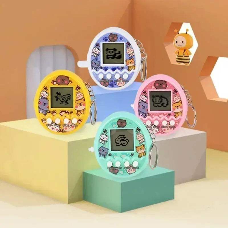 Electronic Pets Virtual Pet Machine With Pixel Screen Educational - ToylandEU