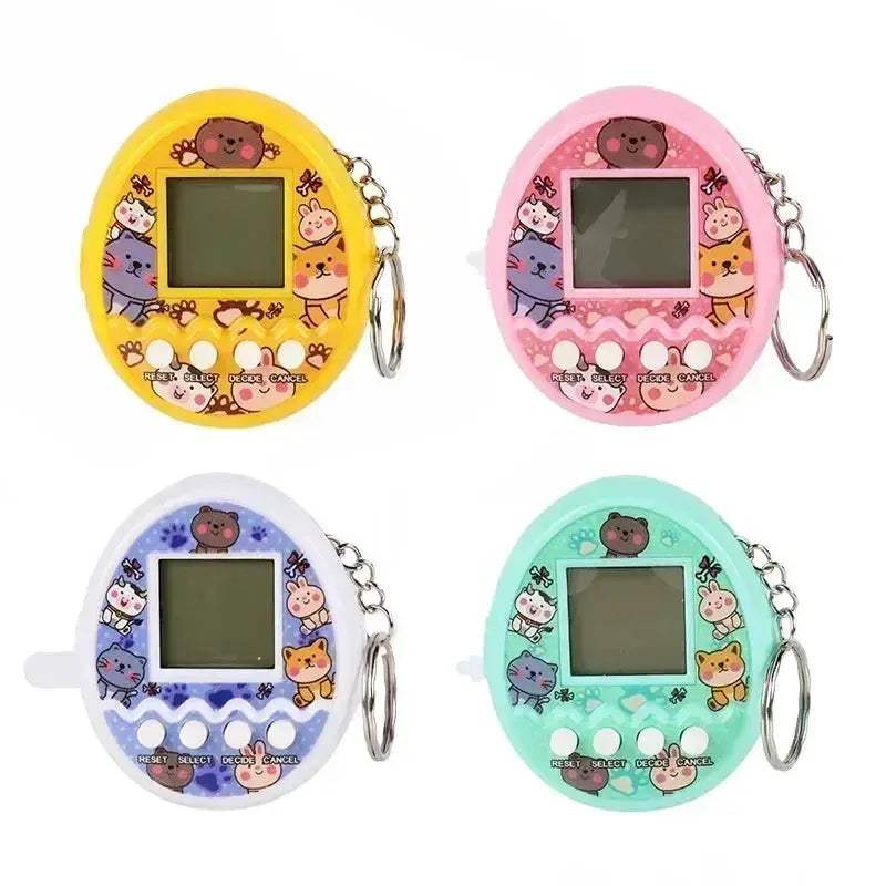 Electronic Pets Virtual Pet Machine With Pixel Screen Educational - ToylandEU