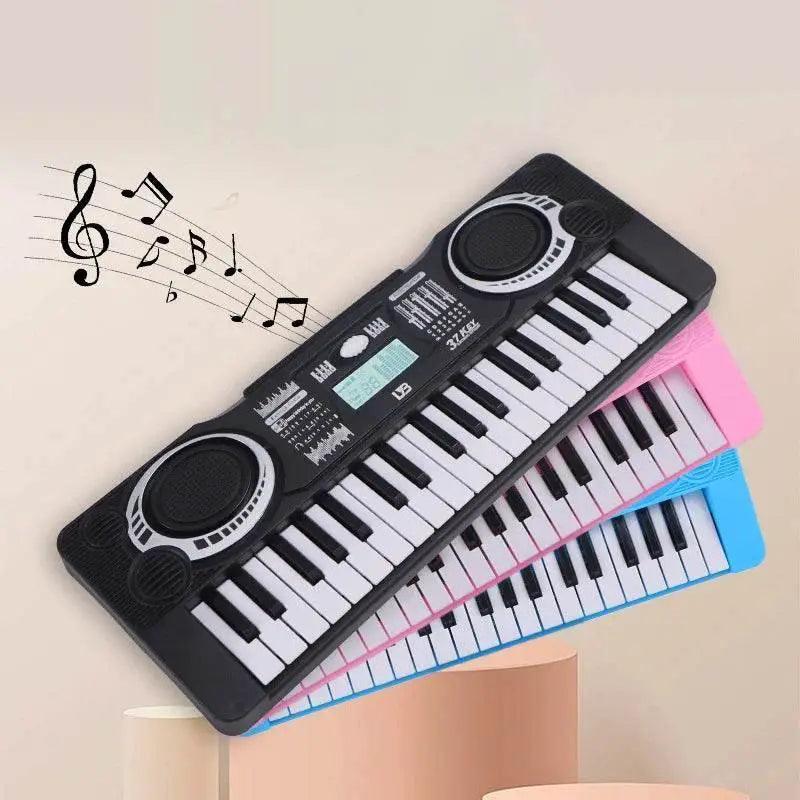 Portable 37 Keys Digital Keyboard LED Display Electronic Piano for Children Kids Educational Musical Instrument Toy -  ToylandEU™