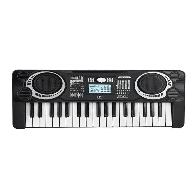  Portable 37 Keys Digital Keyboard LED Display Electronic Piano for Children Kids Educational Musical Instrument Toy -  ToylandEU™
