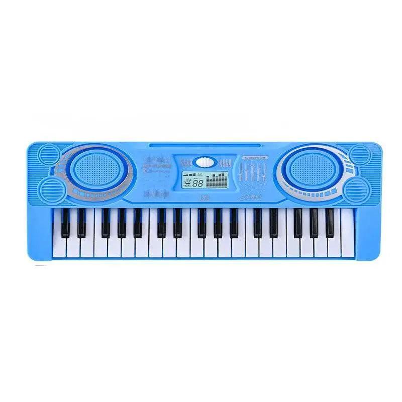  Portable 37 Keys Digital Keyboard LED Display Electronic Piano for Children Kids Educational Musical Instrument Toy -  ToylandEU™