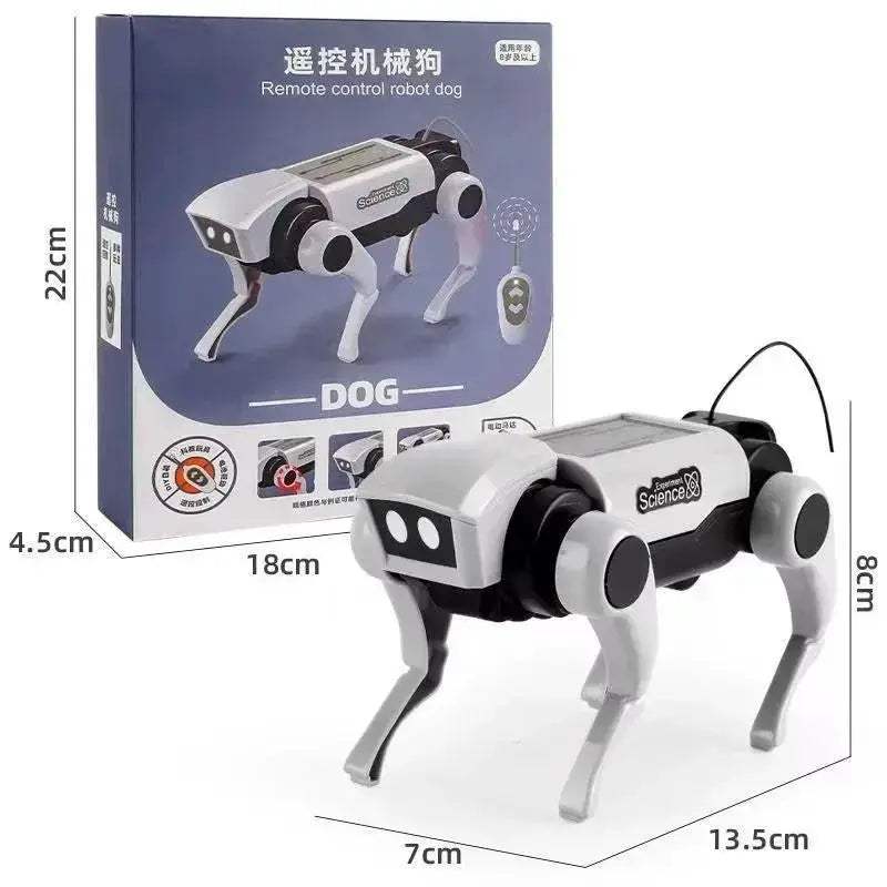 Electronic Remote Control Mechanical Dog Toy For Learning Robotics - ToylandEU