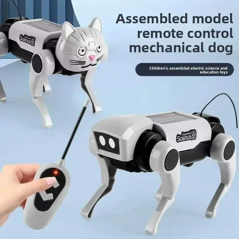 Electronic Remote Control Mechanical Dog Toy For Learning Robotics - ToylandEU