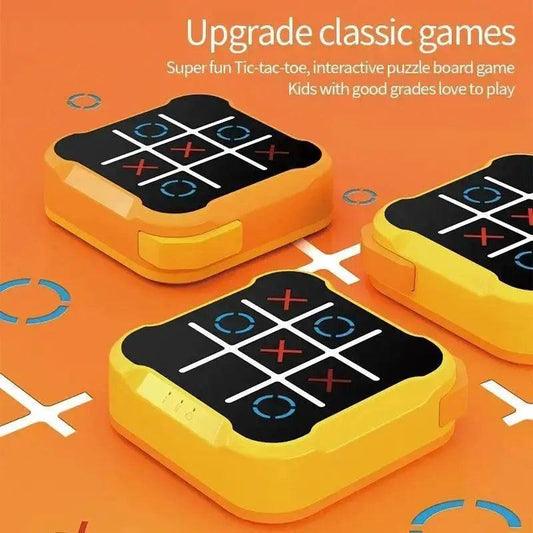  Multifunctional Electronic Tic-Tac-Toe Board Games Set -  ToylandEU™