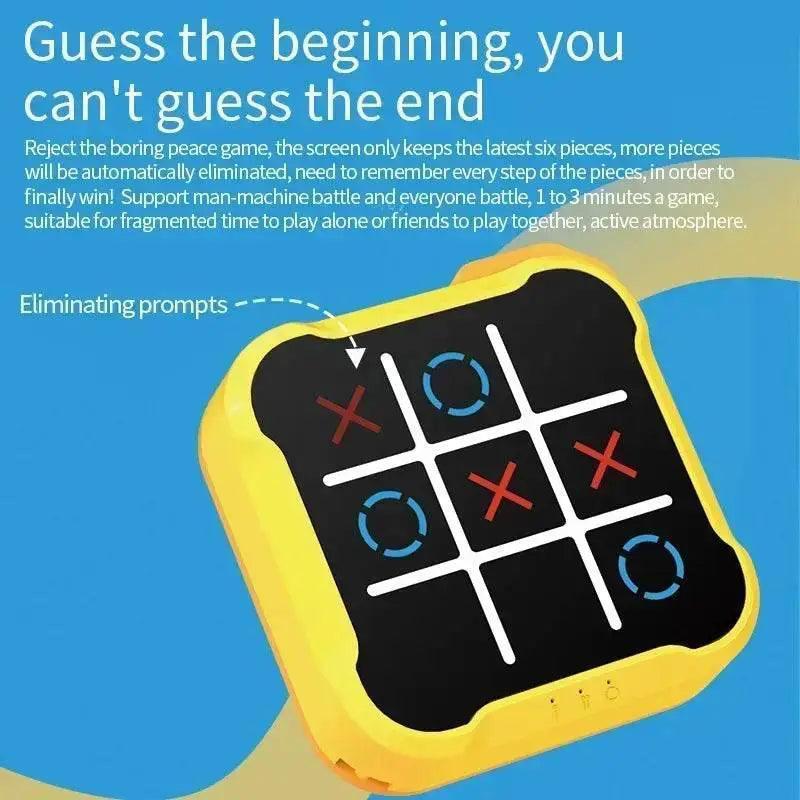  Multifunctional Electronic Tic-Tac-Toe Board Games Set -  ToylandEU™