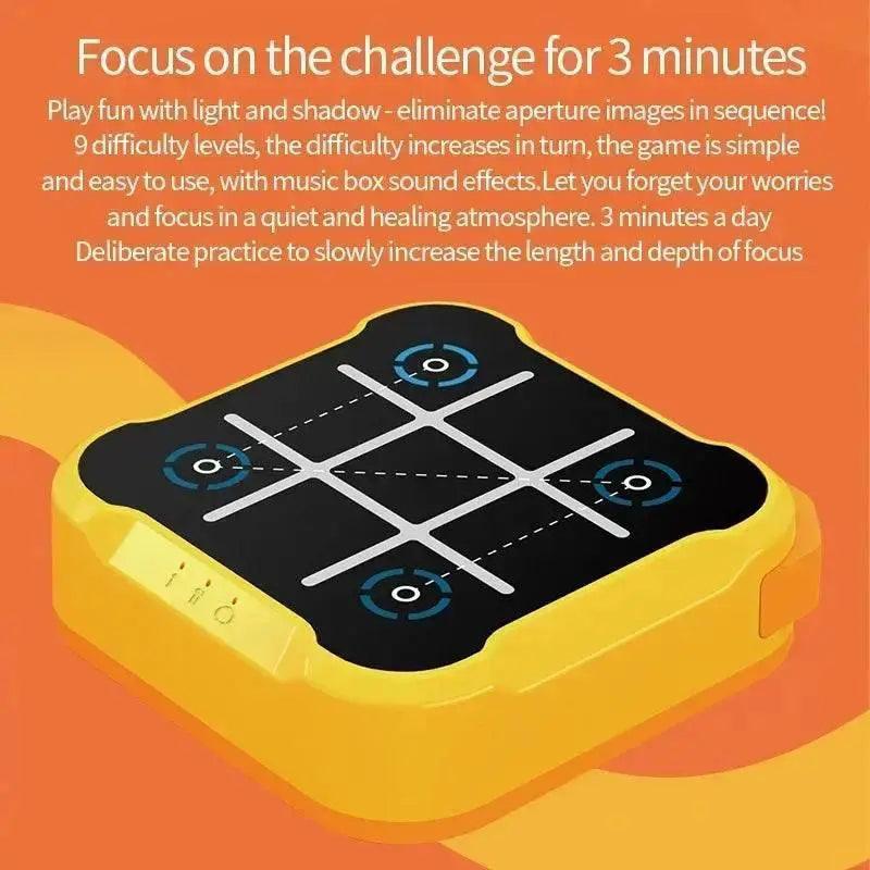  Multifunctional Electronic Tic-Tac-Toe Board Games Set -  ToylandEU™