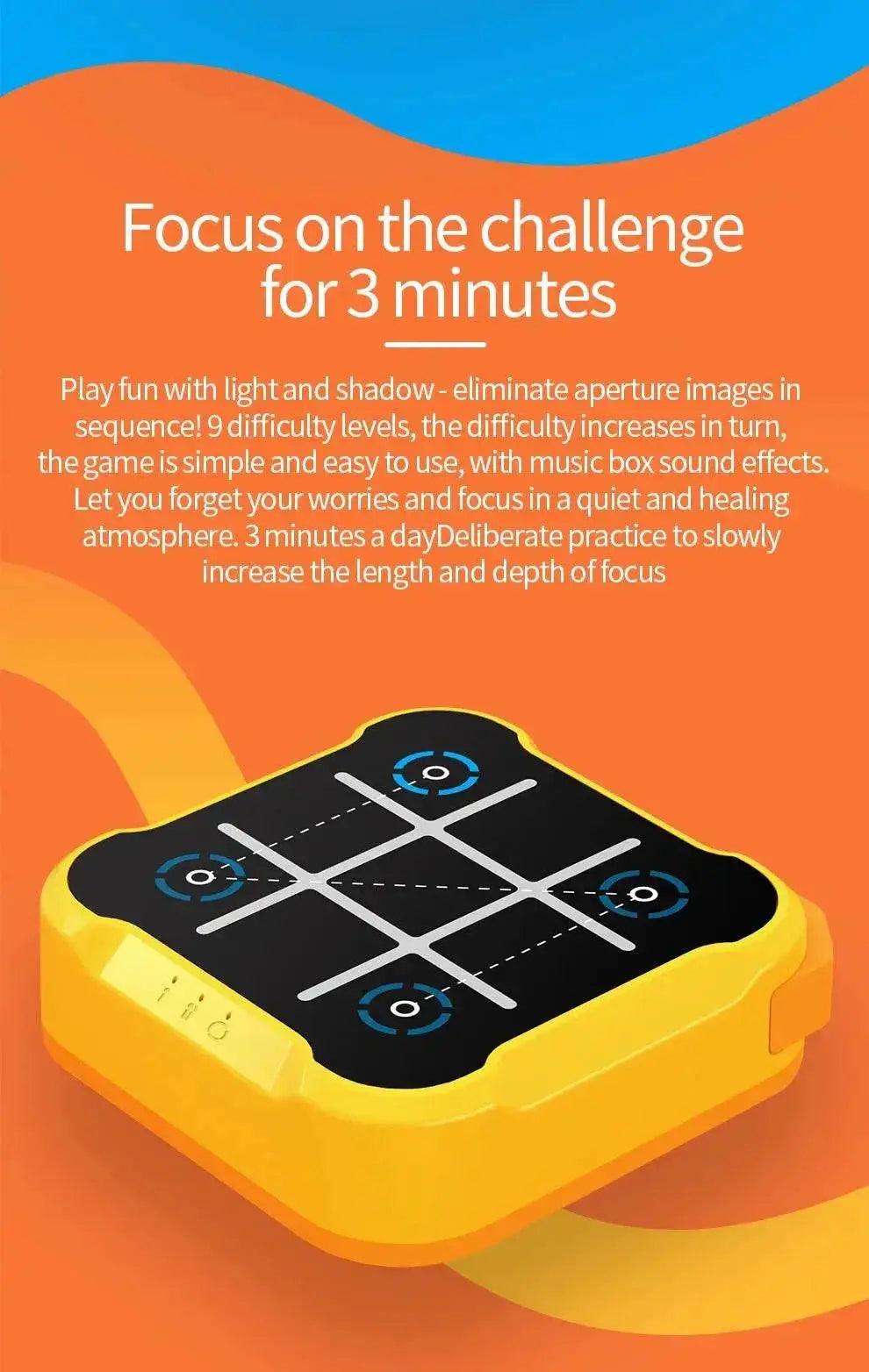  Multifunctional Electronic Tic-Tac-Toe Board Games Set -  ToylandEU™