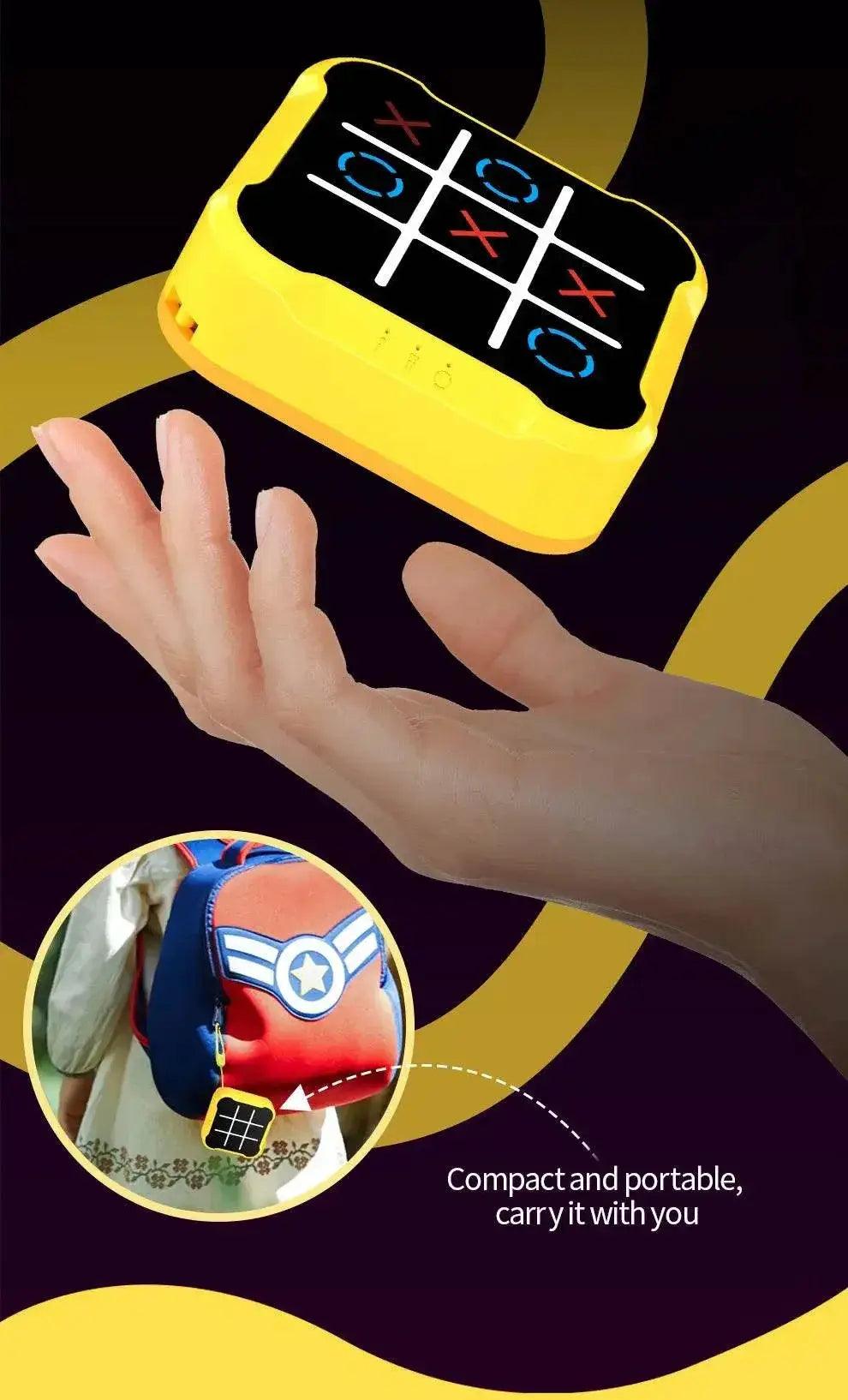  Multifunctional Electronic Tic-Tac-Toe Board Games Set -  ToylandEU™