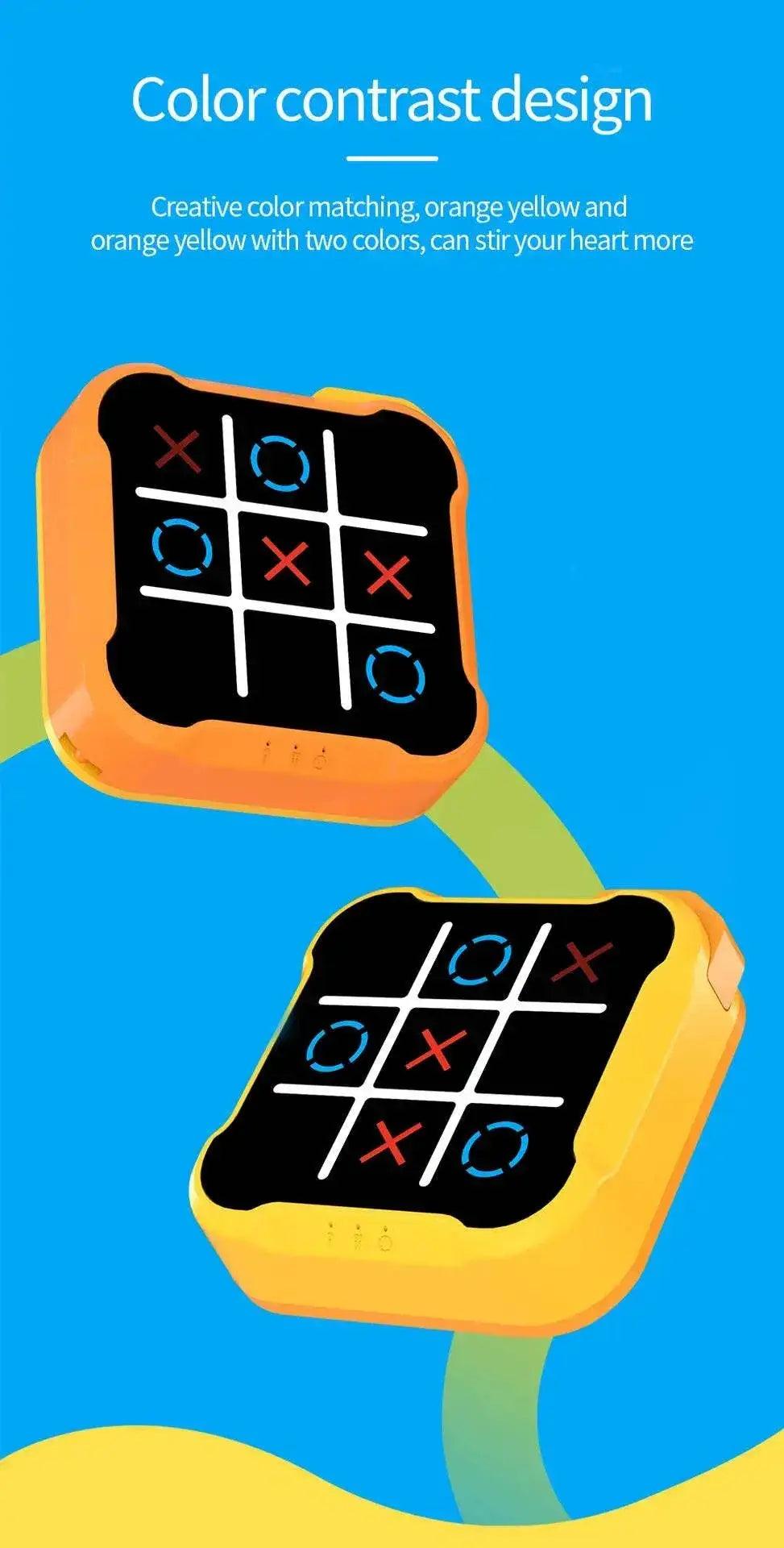  Multifunctional Electronic Tic-Tac-Toe Board Games Set -  ToylandEU™