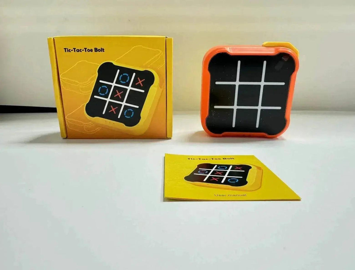  Multifunctional Electronic Tic-Tac-Toe Board Games Set -  ToylandEU™