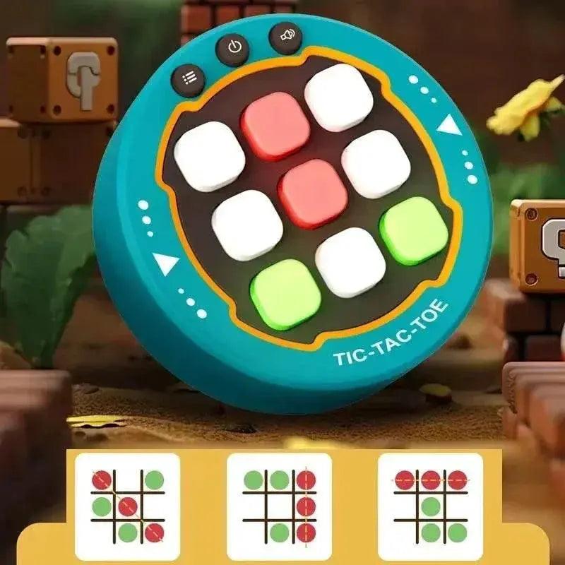  Multifunctional Electronic Tic-Tac-Toe Board Games Set -  ToylandEU™