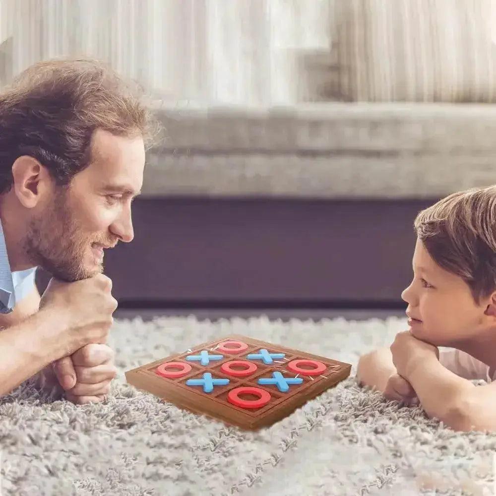  Travel Tic Tac Toe Solitaire Board Game - Family Fun Memory Game for Kids and Adults -  ToylandEU™