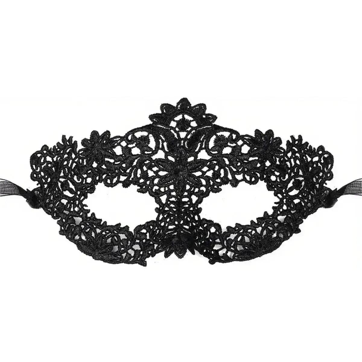  Elegant 2in1 Masquerade Mask Set Toyland EU -  ToylandEU™