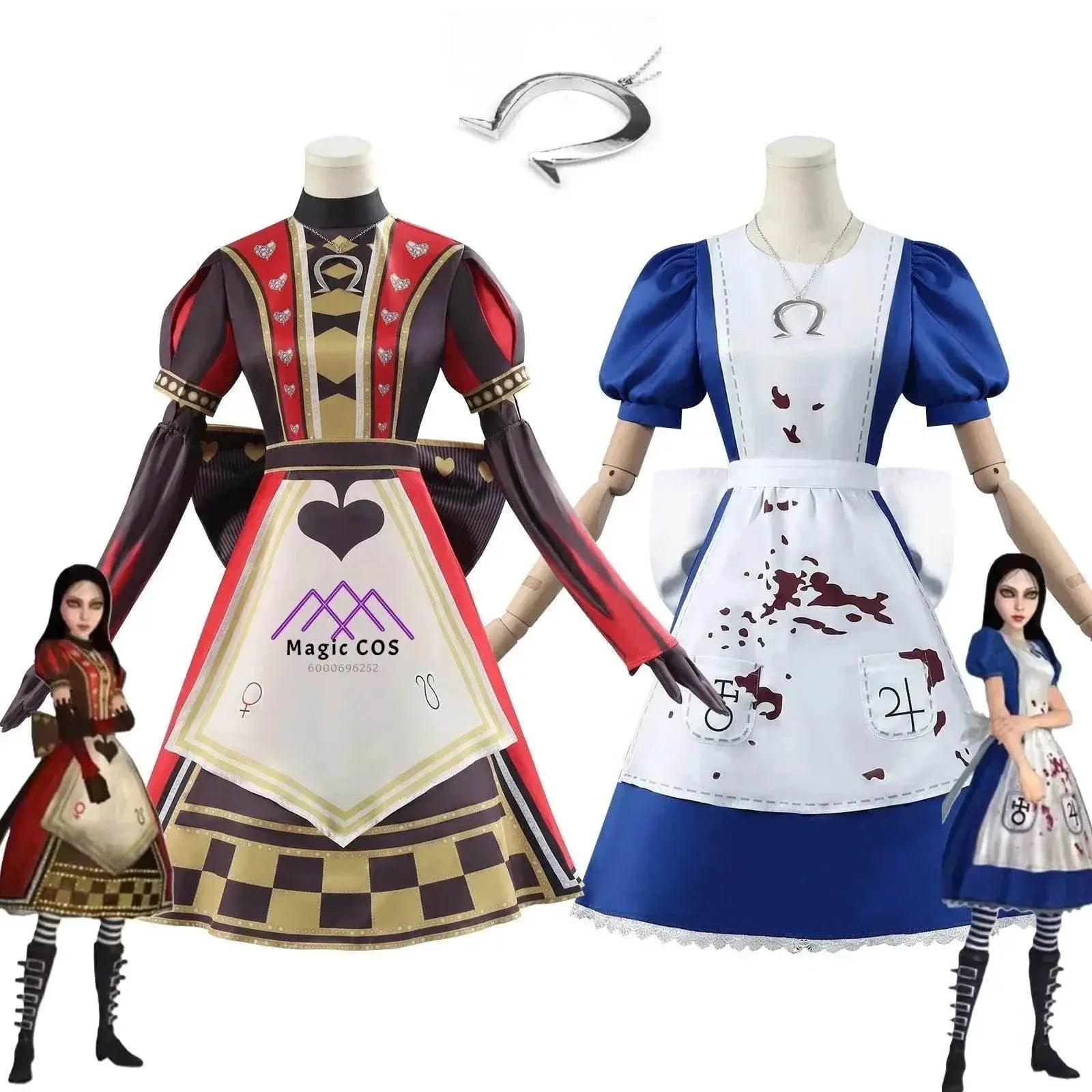 Elegant Alice Princess Costume Dress 7 Sizes Toyland EU -  ToylandEU™