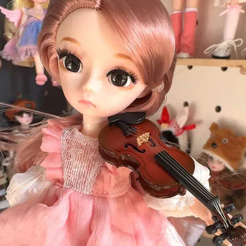 Elegant BJD Doll With Exquisite Makeup And Long Hair - ToylandEU