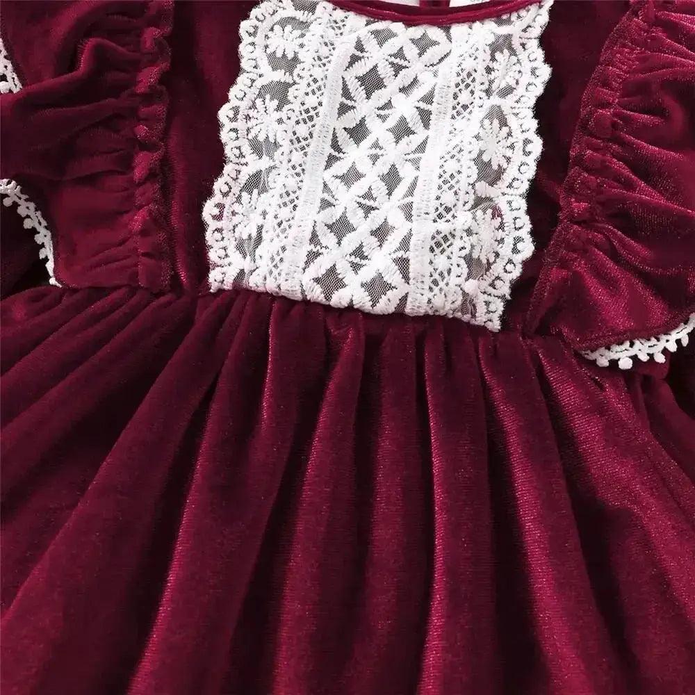  Elegant Baby Girl Dress Satin 0 To 24 Toyland EU -  ToylandEU™