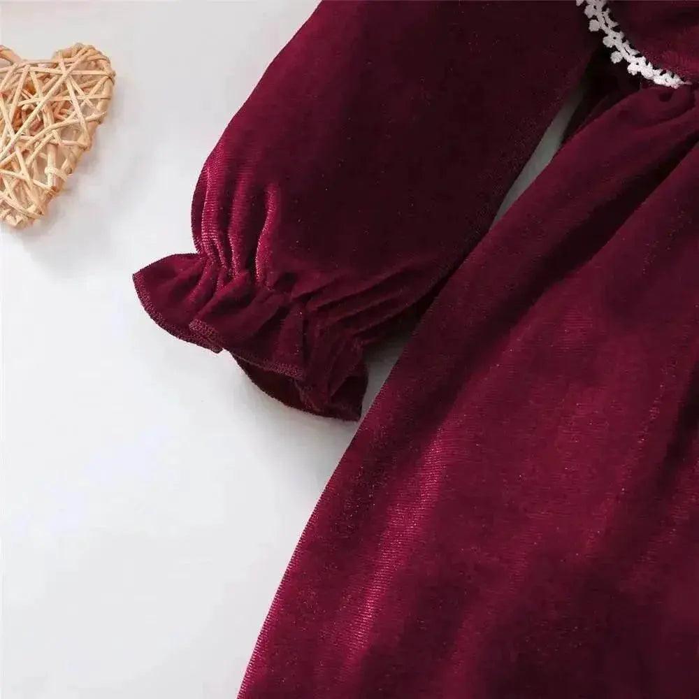  Elegant Baby Girl Dress Satin 0 To 24 Toyland EU -  ToylandEU™