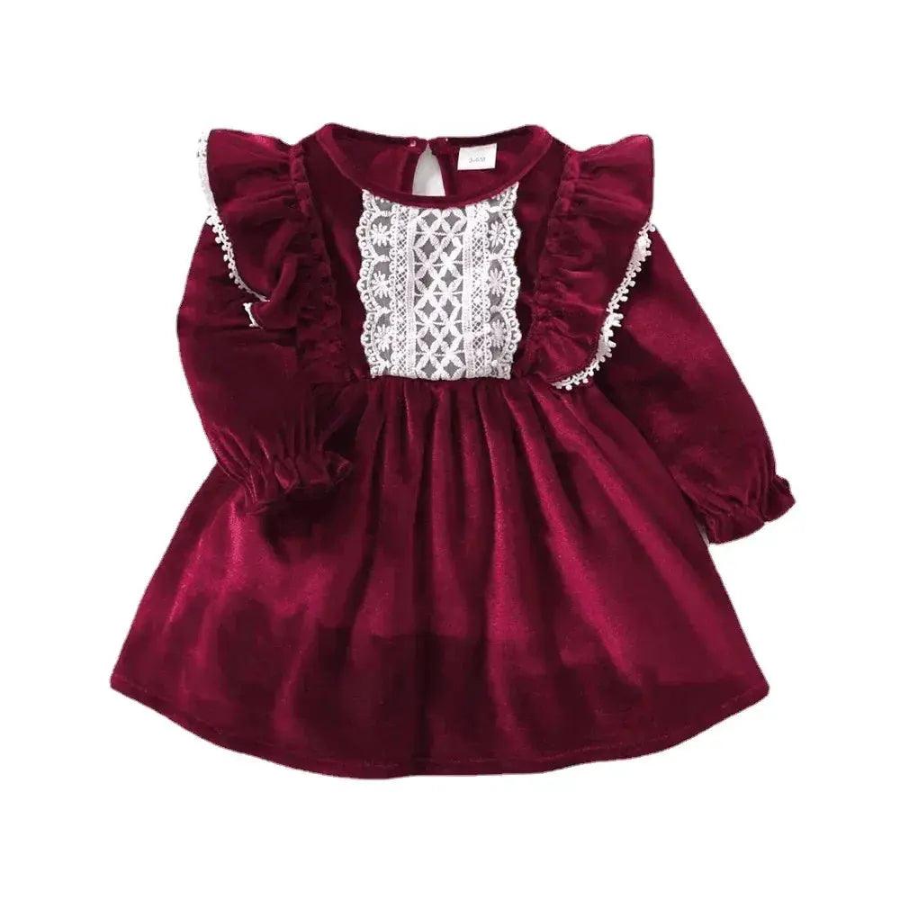  Elegant Baby Girl Dress Satin 0 To 24 Toyland EU -  ToylandEU™