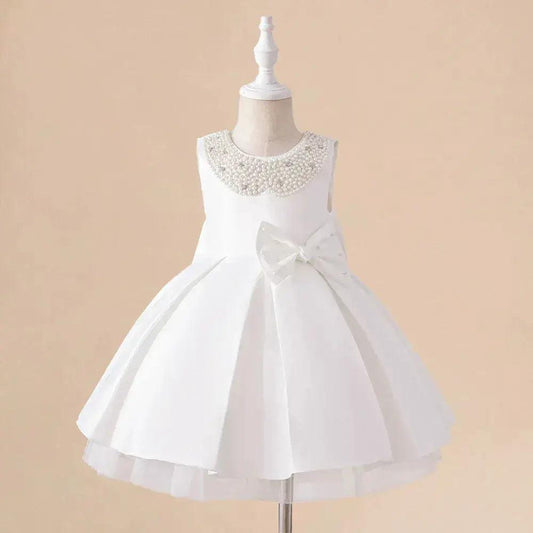  Elegant Beaded Bow Dress For Baby Girls Toyland EU -  ToylandEU™