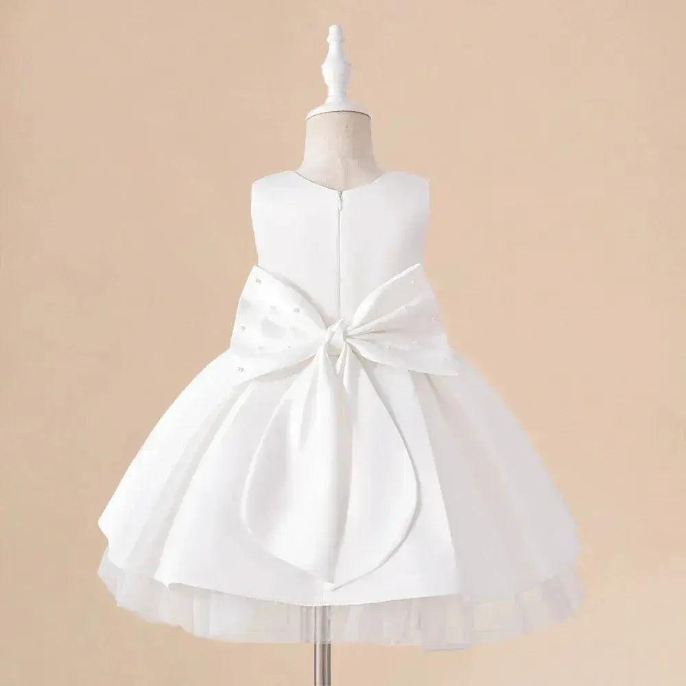 Elegant Beaded Bow Dress For Baby Girls Toyland EU -  ToylandEU™