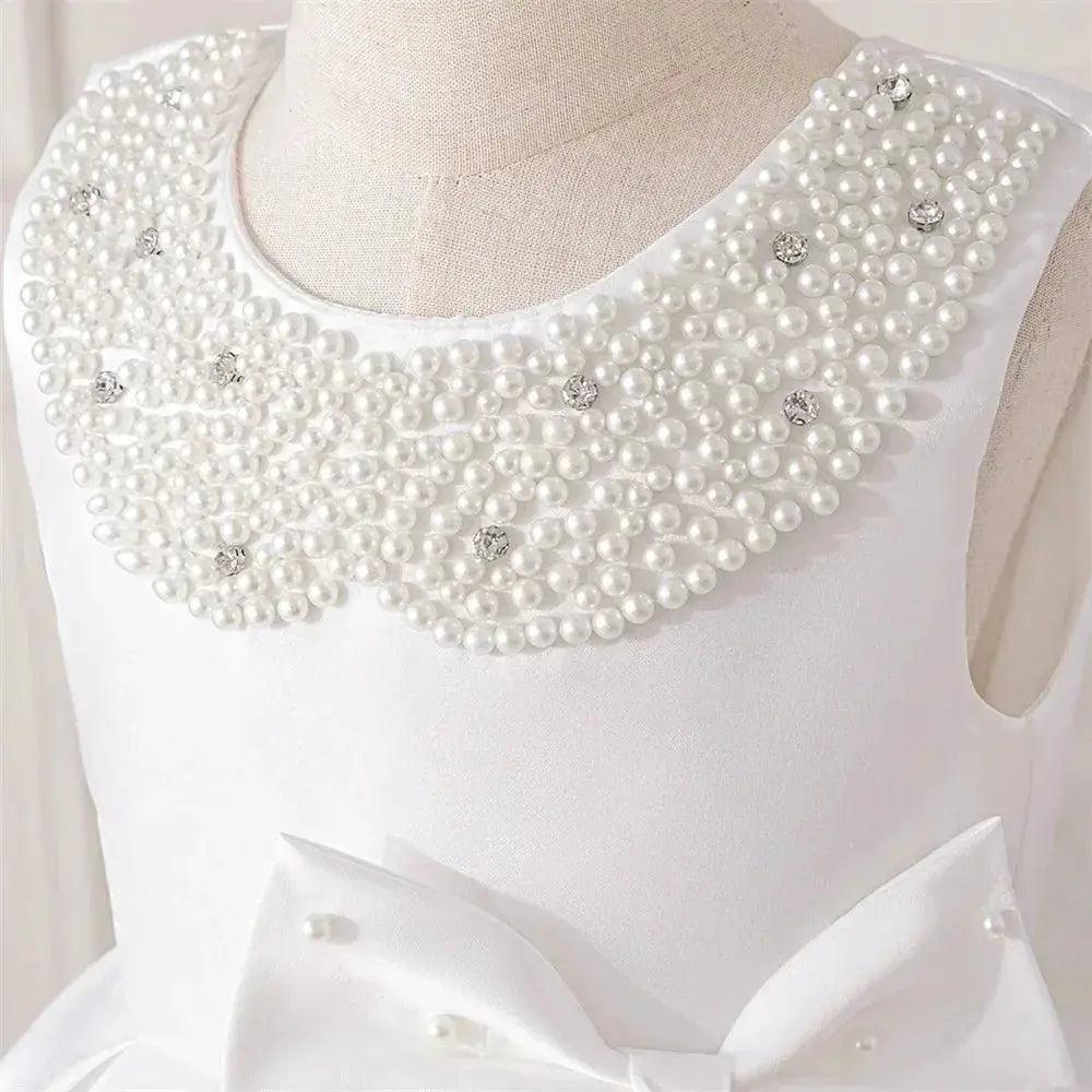  Elegant Beaded Bow Dress For Baby Girls Toyland EU -  ToylandEU™