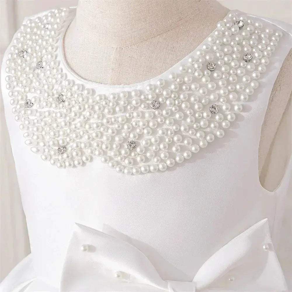  Elegant Beaded Bow Dress For Baby Girls Toyland EU -  ToylandEU™