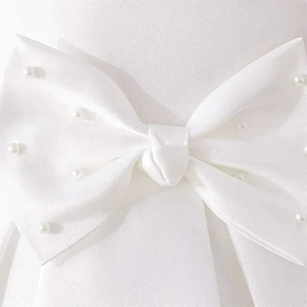  Elegant Beaded Bow Dress For Baby Girls Toyland EU -  ToylandEU™