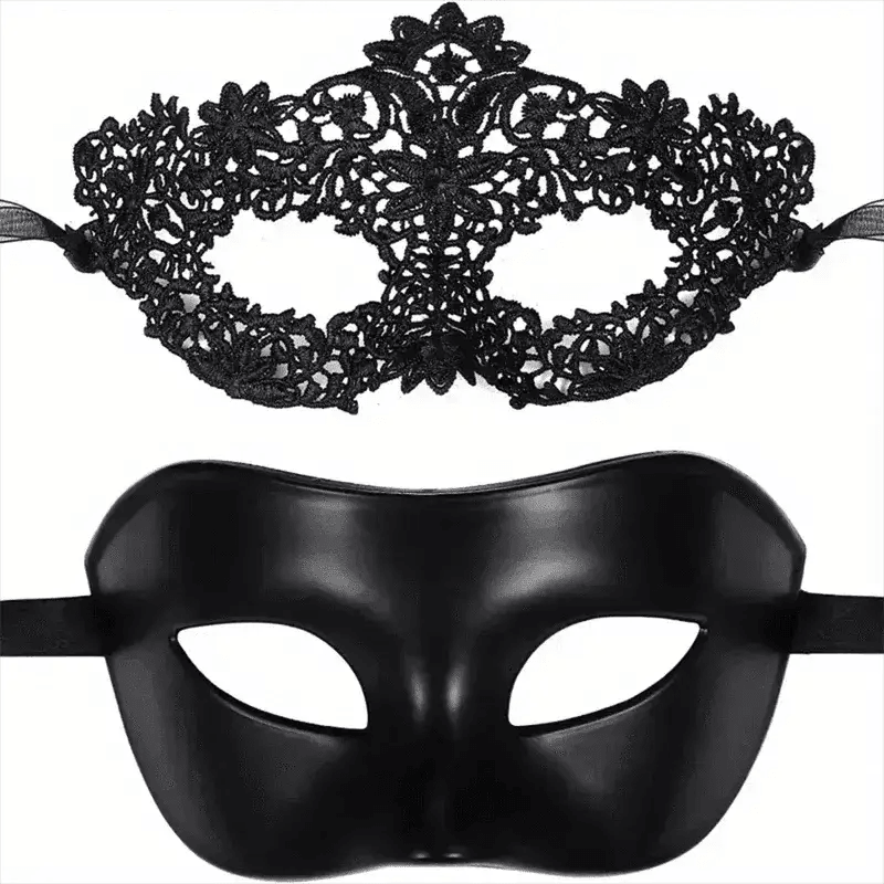  Elegant Black Lace Eye Mask Masquerade Mask Toyland EU -  ToylandEU™