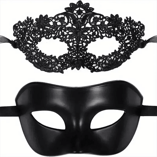  Elegant Black Lace Eye Mask Masquerade Mask Toyland EU -  ToylandEU™