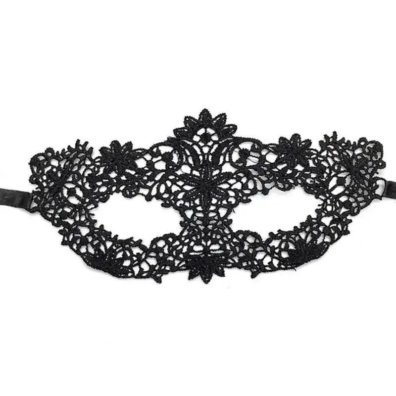  Elegant Black Lace Eye Mask Masquerade Mask Toyland EU -  ToylandEU™