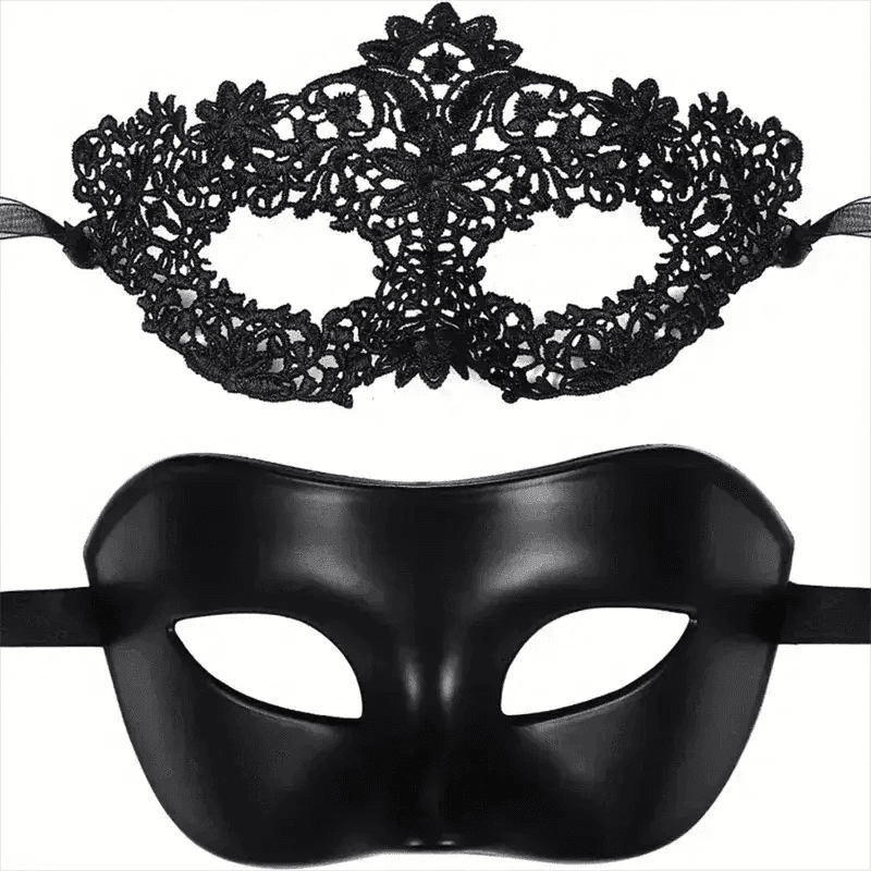  Elegant Black Lace Eye Mask Masquerade Mask Toyland EU -  ToylandEU™