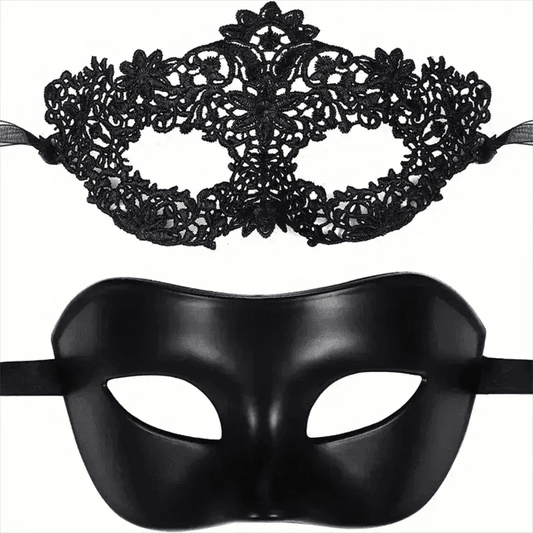  Elegant Black Lace Eye Mask Masquerade Mask Toyland EU -  ToylandEU™