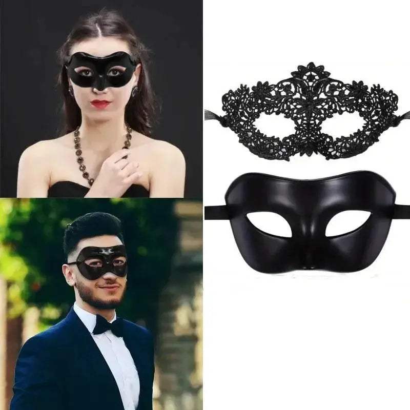  Elegant Black Lace Eye Mask Masquerade Mask Toyland EU -  ToylandEU™