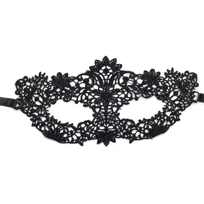  Elegant Black Lace Eye Mask Masquerade Mask Toyland EU -  ToylandEU™