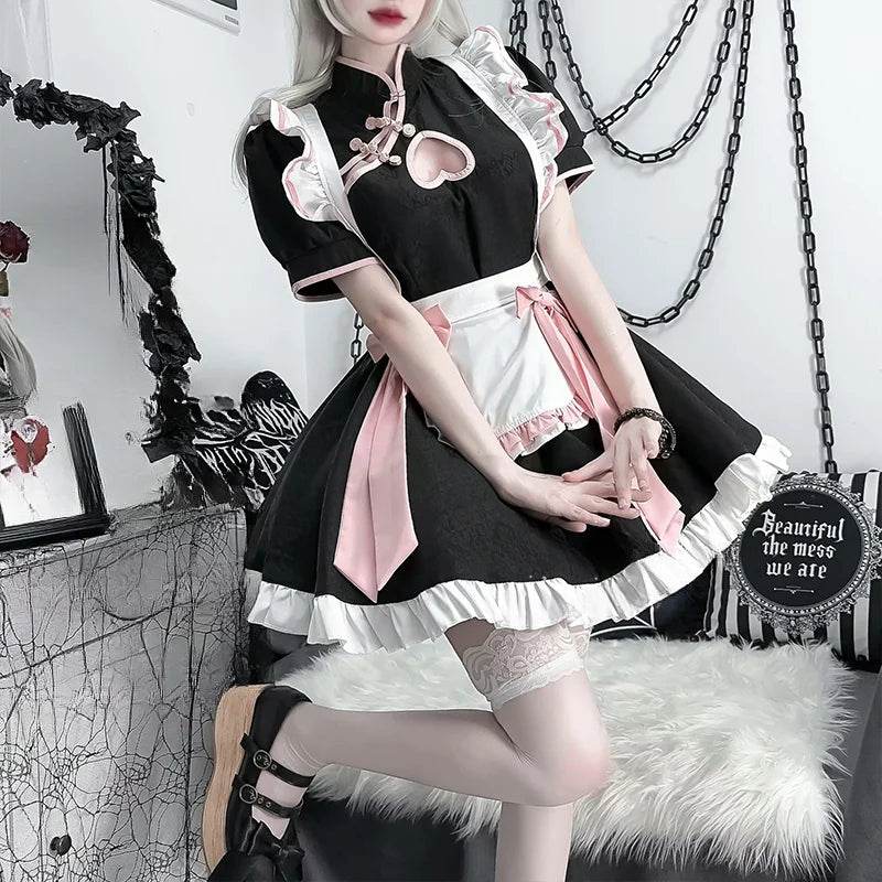 Elegant Cosplay Costume Sweetheart Cheongsam For Women - ToylandEU