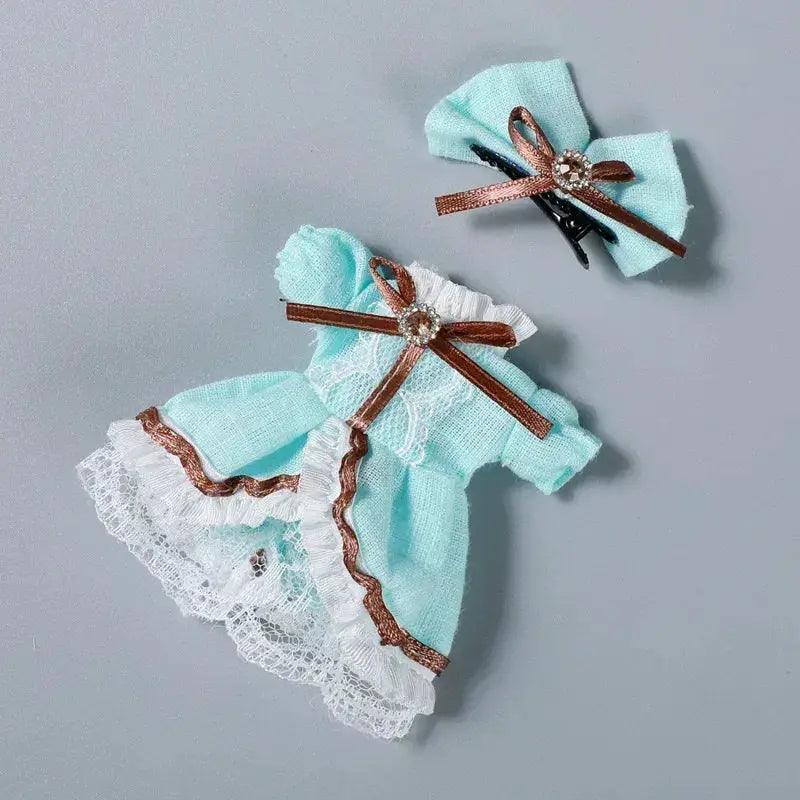 Elegant Doll Clothes OB11 Set For 1 Twelfth Toyland EU -  ToylandEU™